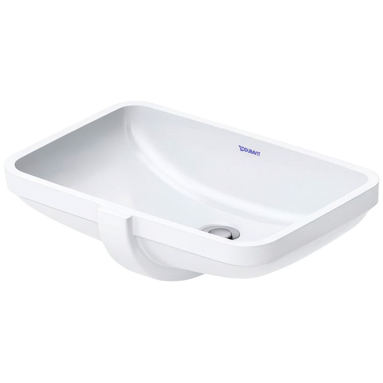 Lavatory Sink Number 1 20-5/8 Inch Rectangle ADA White