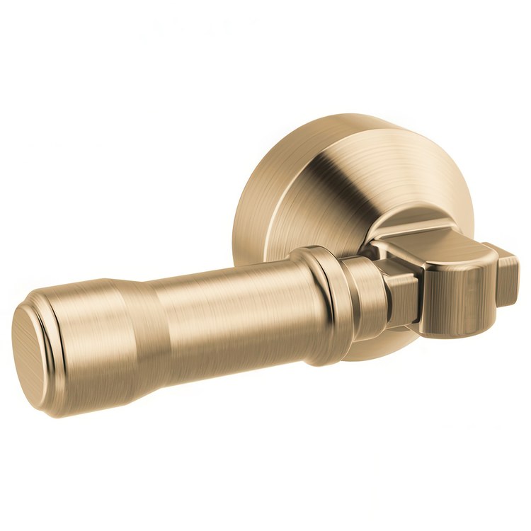 Trip Lever Broderick Universal Brilliance Champagne Bronze for Toilet Tank