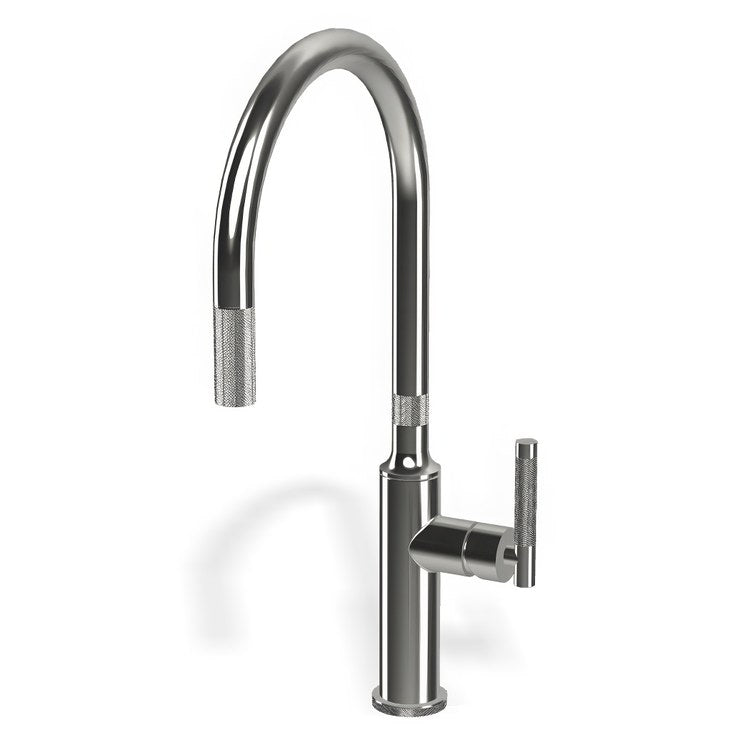 Kitchen Faucet Harley 1 Lever ADA CALGreen Onyx PVD Swivel 1 Hole 1.8 Gallons per Minute - Image 1