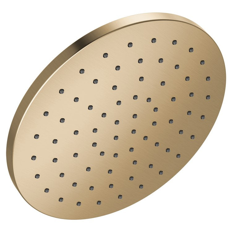 Showerhead Modern 1 Functions Raincan Brilliance Champagne Bronze 1.75 Gallons per Minute - Image 1