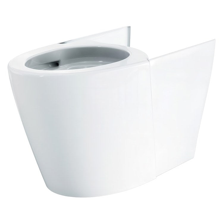 Toilet Bowl Washlet+ G5A Elongated Integrated Less Seat Cotton Cefiontect ADA 7-5/16 Inch 1.2 Gallons per Flush - Image 2