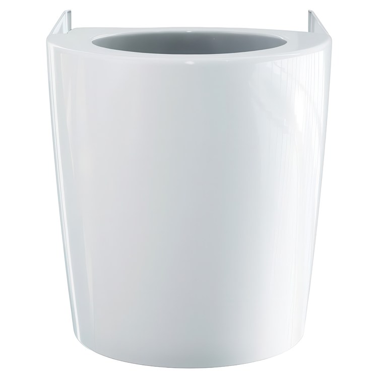 Toilet Bowl Washlet+ G5A Elongated Integrated Less Seat Cotton Cefiontect ADA 7-5/16 Inch 1.2 Gallons per Flush - Image 3