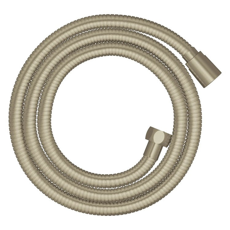 Shower Hose 59 Inch Brushed Nickel 1/2 IN FNPT Metal