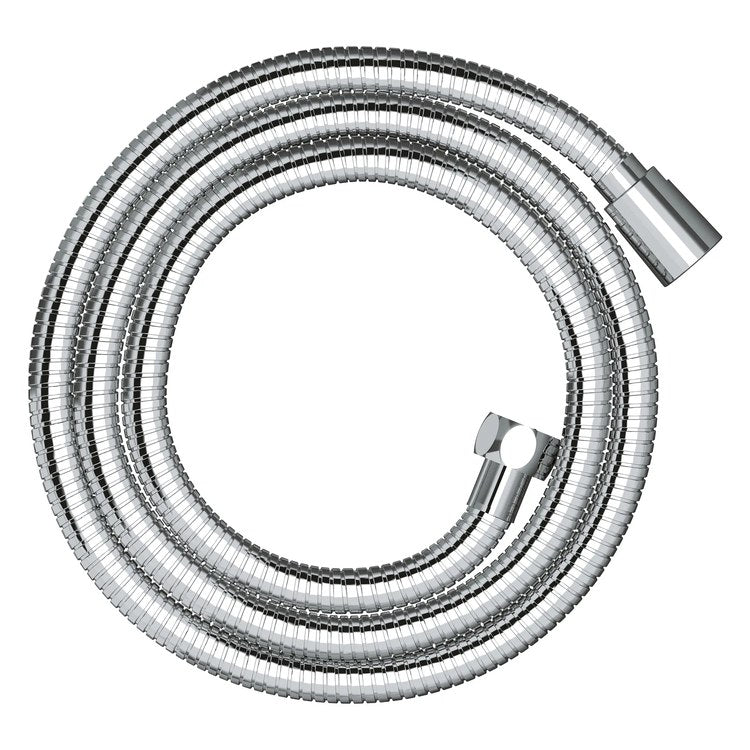Shower Hose Universal Twist-Free 59 Inch StarLight Chrome 1/2 IN NPT Metal