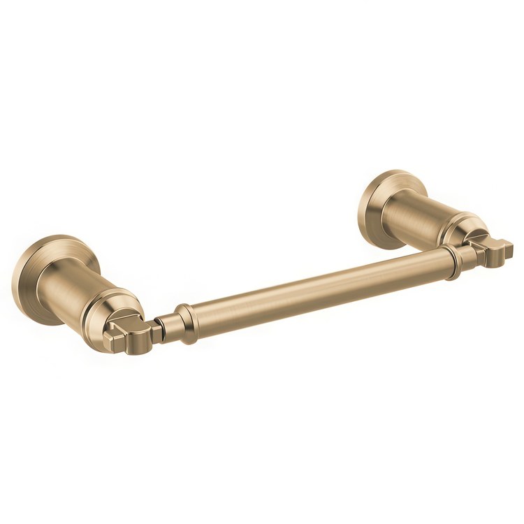 Towel Bar Broderick 8 Inch Brilliance Champagne Bronze - Image 1