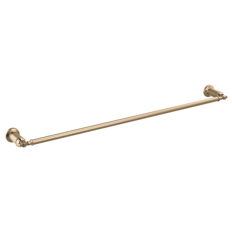 Towel Bar Broderick 30 Inch Brilliance Champagne Bronze - Image 1