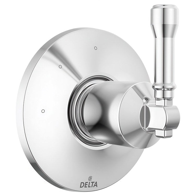Diverter Trim Broderick 3 Setting Lumicoat Polished Chrome 1 Lever ADA for 3 Setting Diverter Rough - Image 1