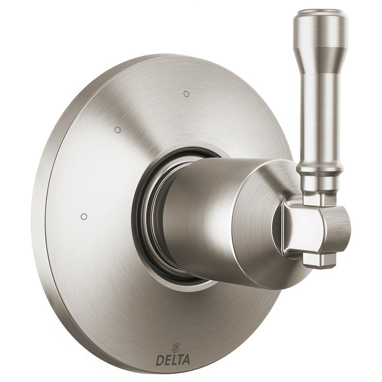 Diverter Trim Broderick 3 Setting Lumicoat Stainless Steel 1 Lever ADA - Image 1