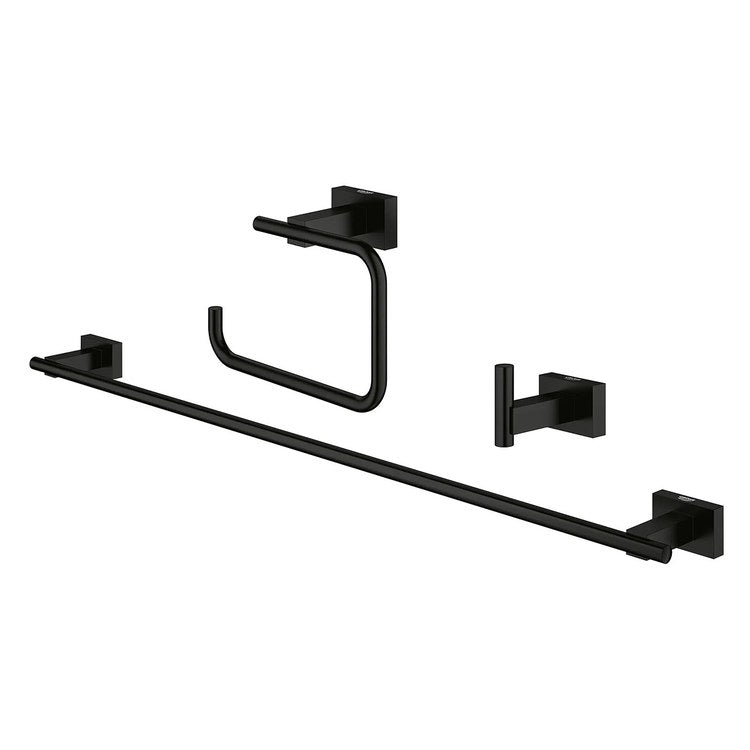Accessory Kit Essentials Cube 3-In-1 Matte Black Metal - Image 2