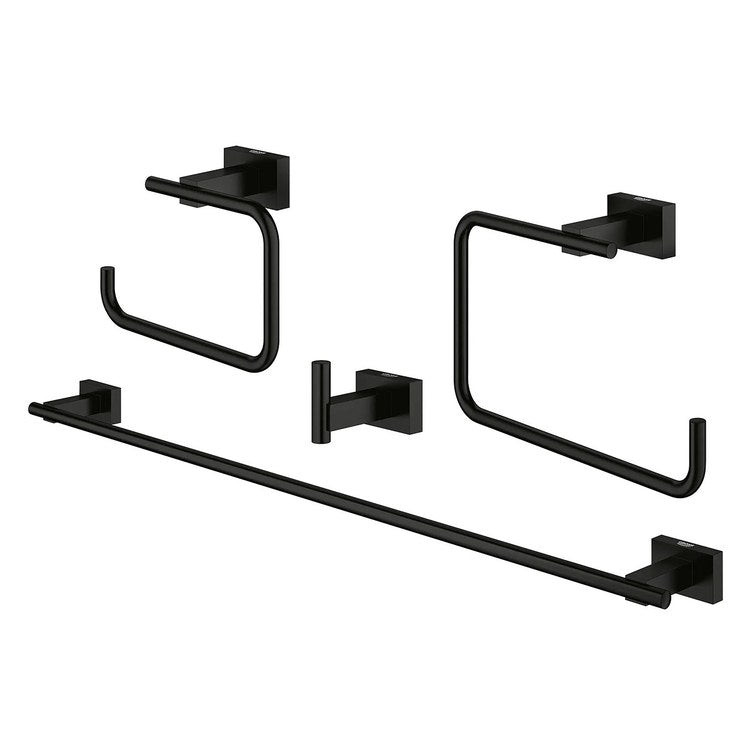 Accessory Kit Essentials Cube 4-In-1 Matte Black Metal - Image 2