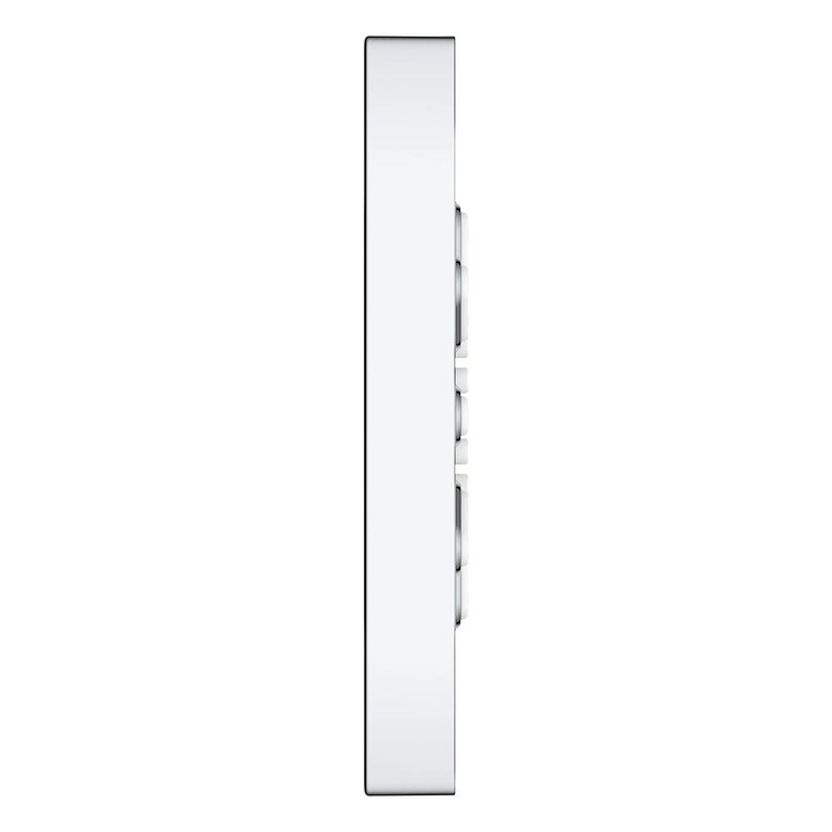 Body Spray StarLight Chrome Rainshower Square 2 Function 0.9 Gallons per Minute 1/2 Inch NPT - Image 2
