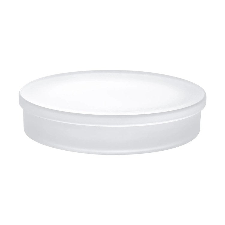 Soap Dish Atrio Opaque White Glass - Image 1