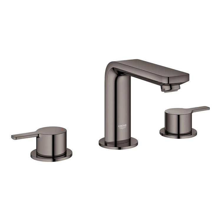 Lavatory Faucet Lineare Widespread Medium Hard Graphite 1.2 Gallons per Minute - Image 2