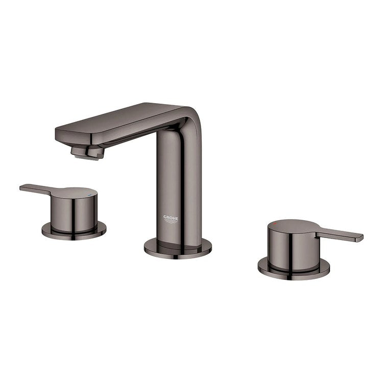 Lavatory Faucet Lineare Widespread Medium Hard Graphite 1.2 Gallons per Minute - Image 1