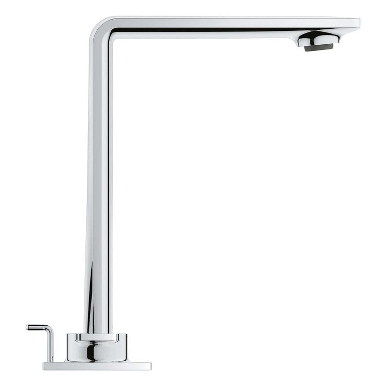 Lavatory Faucet Allure New Medium Widespread 8 Inch Spread 2 Lever ADA WaterSense/CALGreen/cUPC StarLight Chrome 1.2 Gallons per Minute Deck 3 Hole EcoJoy - Image 3
