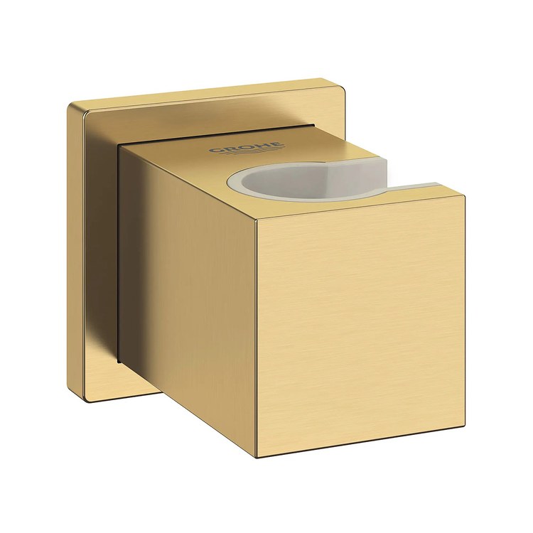 Handshower Holder Euphoria Wall Mount Brushed Cool Sunrise Metal - Image 1