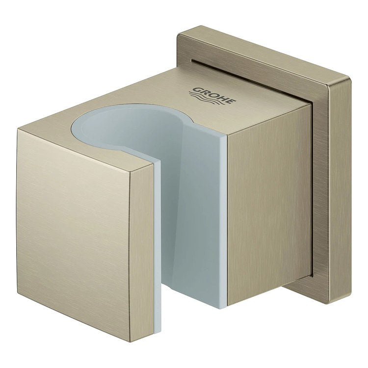 Handshower Holder Euphoria Wall Mount Brushed Nickel Metal - Image 2