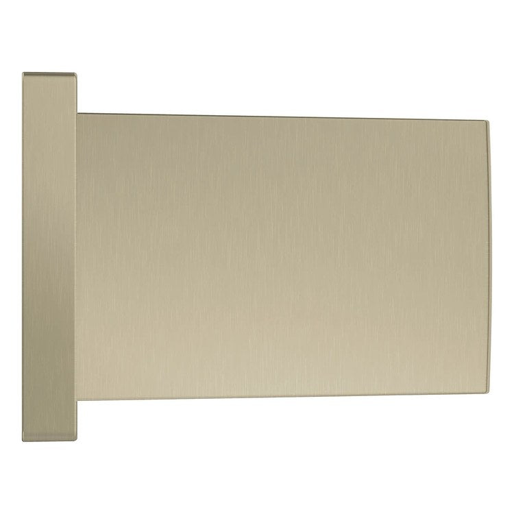 Handshower Holder Euphoria Wall Mount Brushed Nickel Metal - Image 3