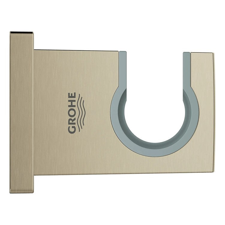 Handshower Holder Euphoria Wall Mount Brushed Nickel Metal - Image 1