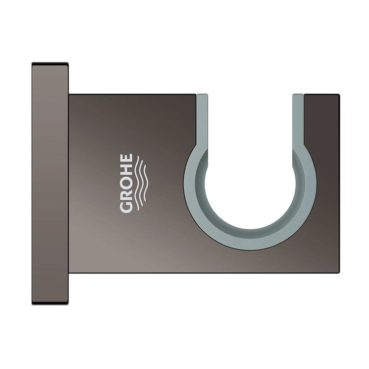 Handshower Holder Euphoria Wall Mount Hard Graphite Metal - Image 2