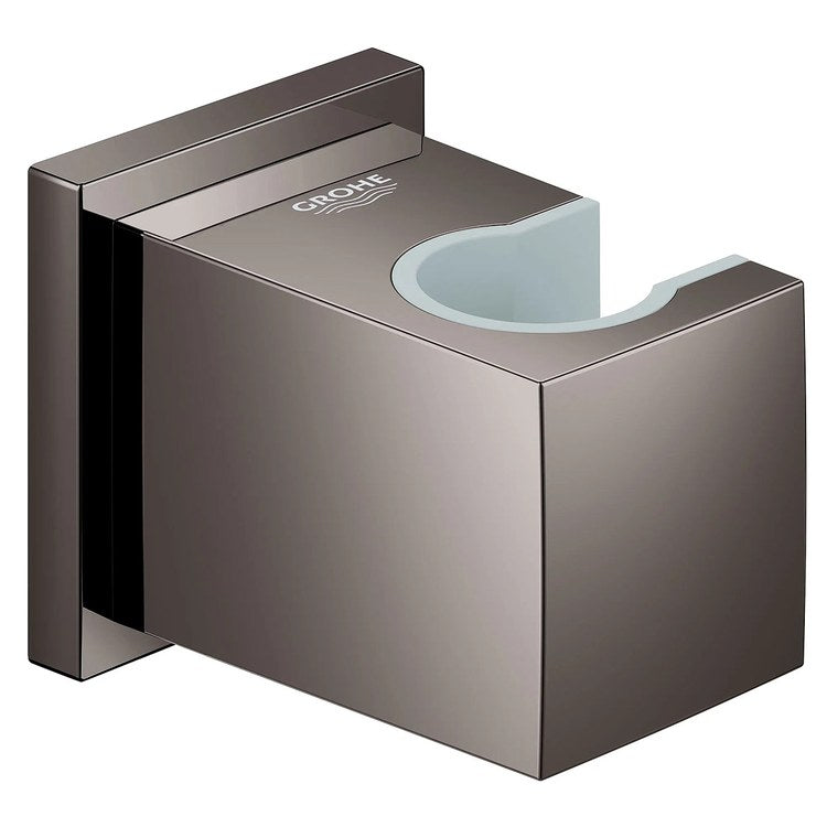Handshower Holder Euphoria Wall Mount Hard Graphite Metal - Image 1