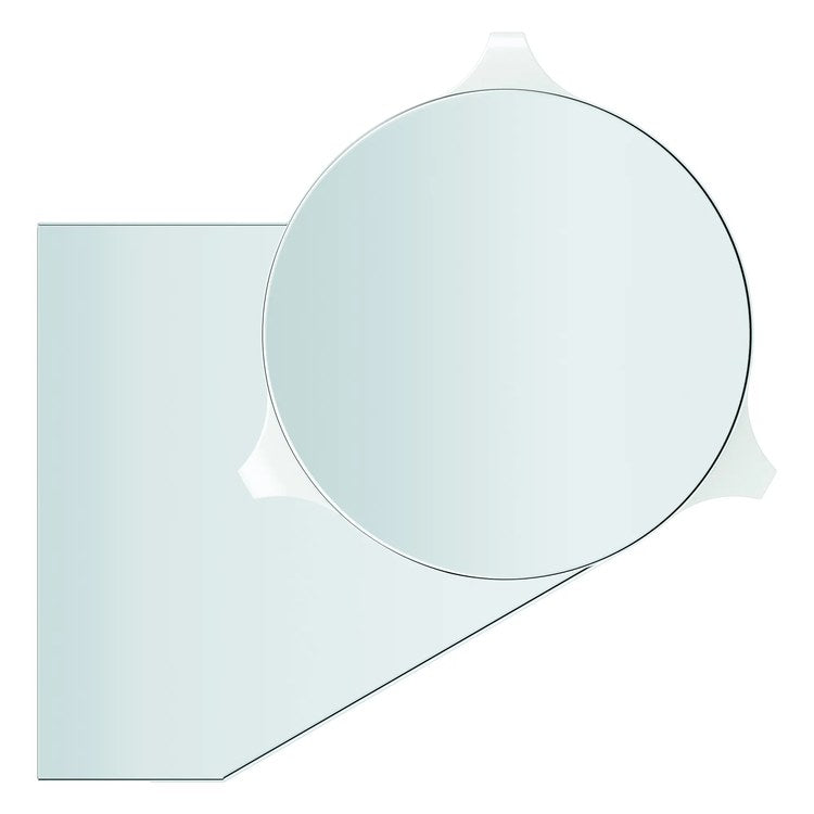 Handshower Holder Tempesta Wall Mount Adjustable StarLight Chrome - Image 2