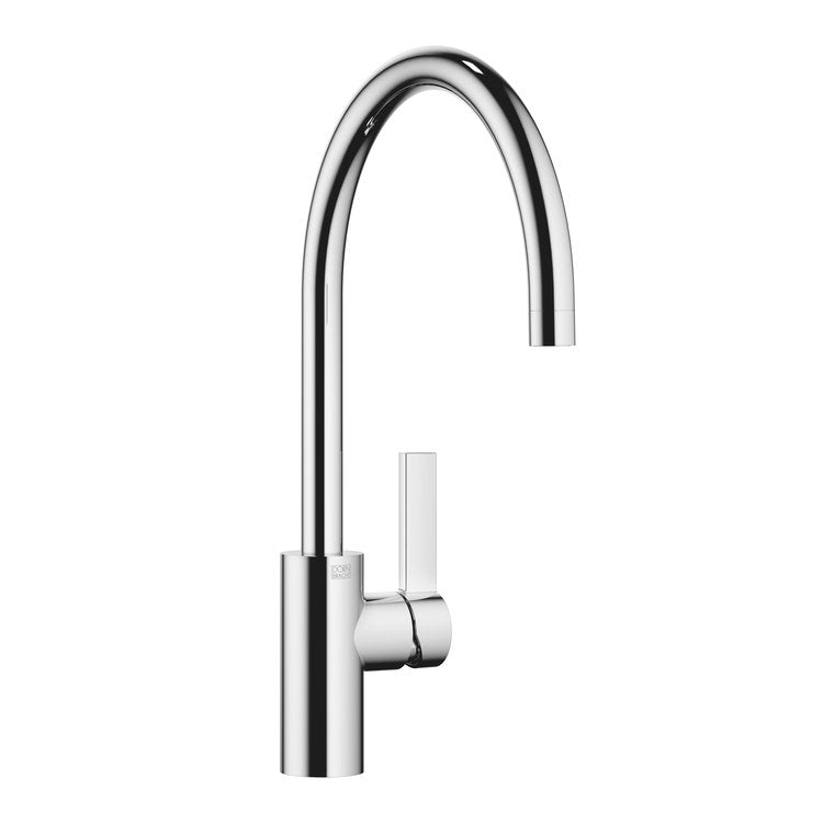 Kitchen Faucet TARA ULTRA Deck Mount 1 Lever ADA Chrome Swivel 360DEG 1 Hole 1.5 Gallons per Minute - Image 1
