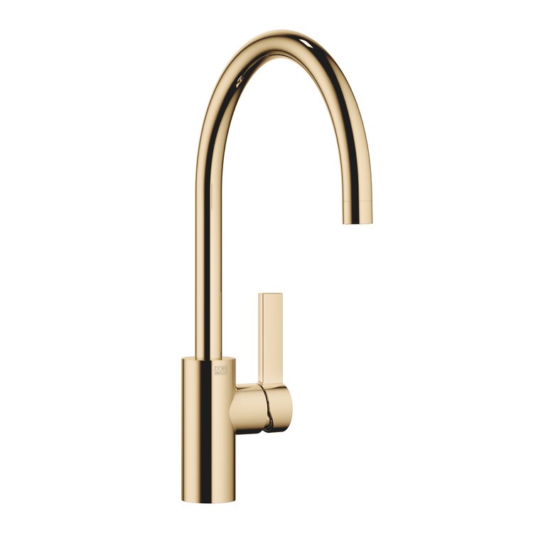 Kitchen Faucet TARA ULTRA Deck Mount 1 Lever ADA Durabrass Swivel 360DEG 1 Hole 1.5 Gallons per Minute - Image 1