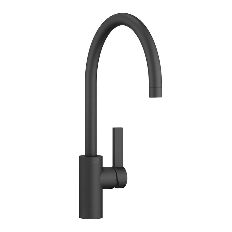 Kitchen Faucet TARA ULTRA Deck Mount 1 Lever ADA Matte Black Swivel 360DEG 1 Hole 1.5 Gallons per Minute - Image 1