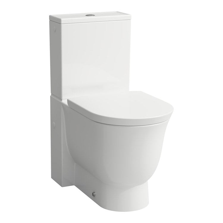 Toilet Bowl The New Classic Round 2 Piece Water Closet Washdown White cUPC 17-5/16 Inch