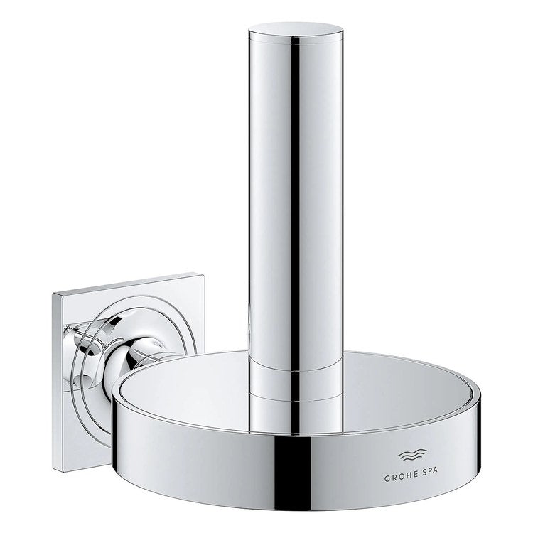 Toilet Paper Holder Allure Reserve StarLight Chrome Metal Wall Mount - Image 1