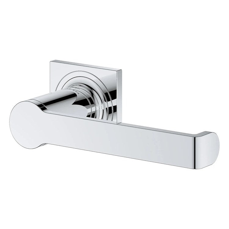 Toilet Paper Holder Allure StarLight Chrome Metal Wall Mount - Image 2