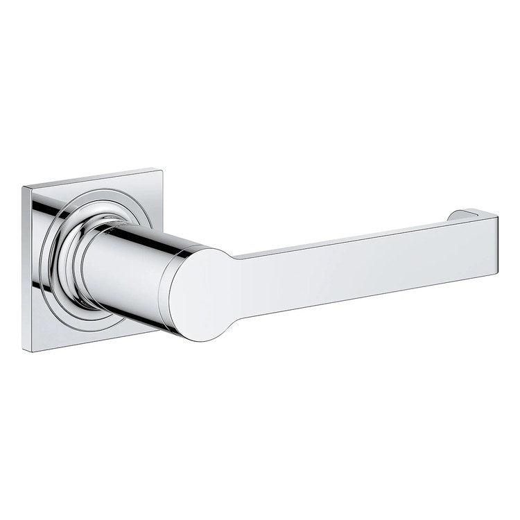 Toilet Paper Holder Allure StarLight Chrome Metal Wall Mount - Image 1
