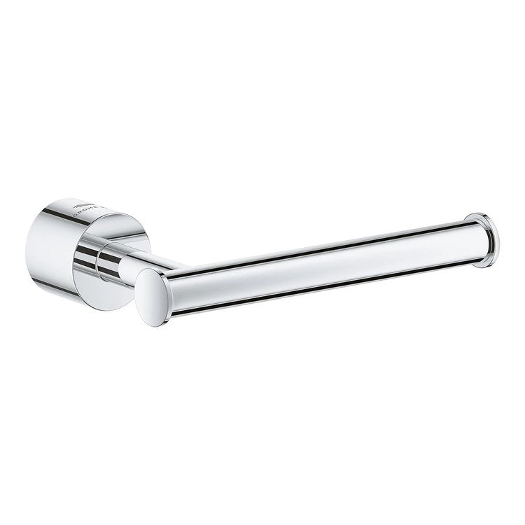 Toilet Paper Holder Atrio StarLight Chrome Metal Wall Mount - Image 1