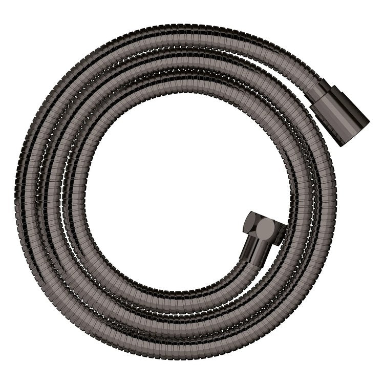Shower Hose 59 Inch Hard Graphite 1/2 IN FNPT Metal - Image 1