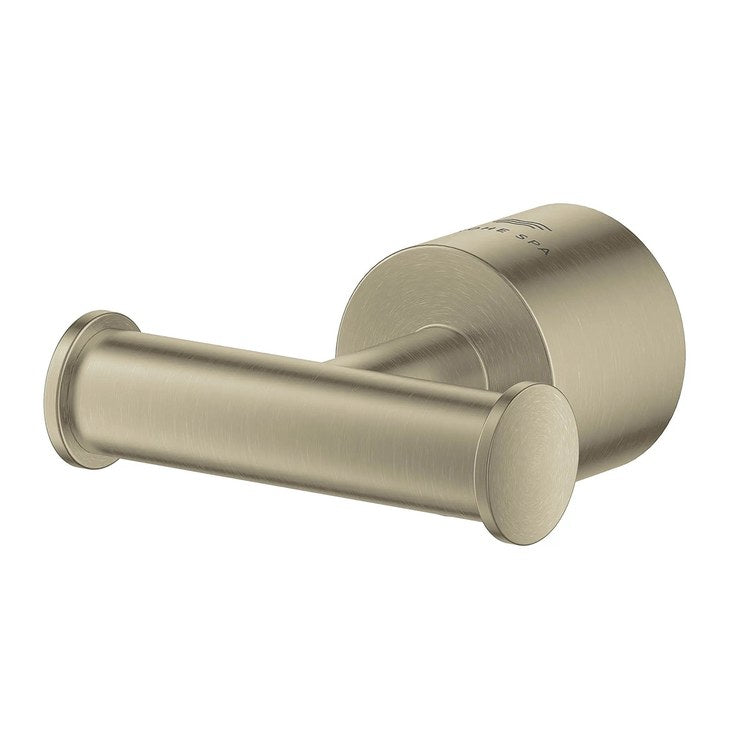 Towel Hook Atrio Brushed Nickel Wall Mount Metal - Image 2