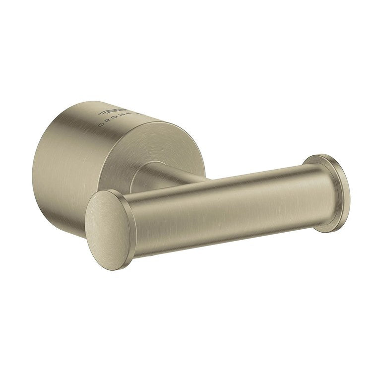 Towel Hook Atrio Brushed Nickel Wall Mount Metal - Image 1