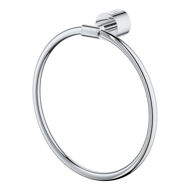Towel Ring Atrio 8 Inch StarLight Chrome Metal 2-11/16 Inch - Image 2