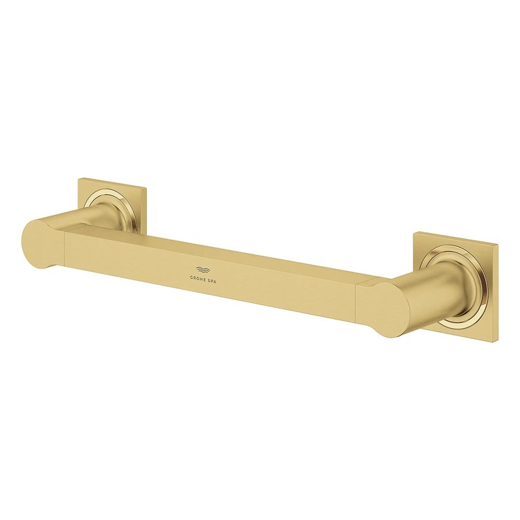 Grab Bar Allure 12 Inch Brushed Cool Sunrise Wall - Image 2