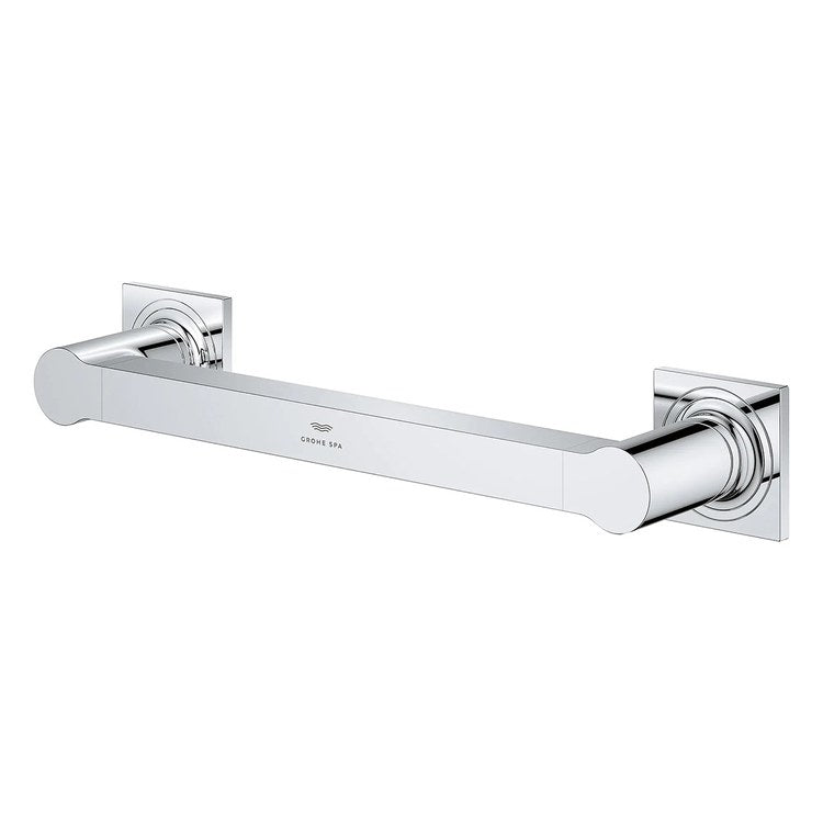 Grab Bar Allure 12 Inch StarLight Chrome Wall - Image 2