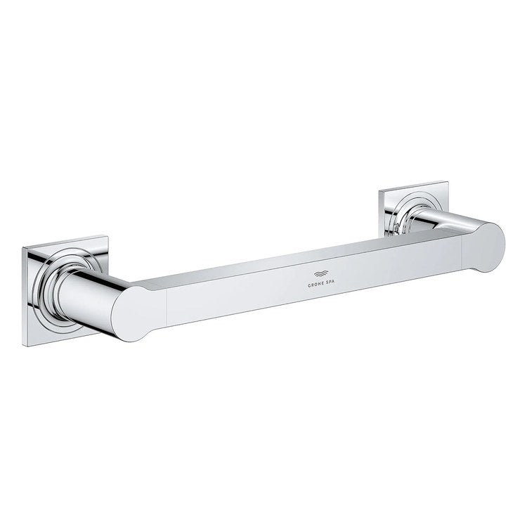 Grab Bar Allure 12 Inch StarLight Chrome Wall - Image 1