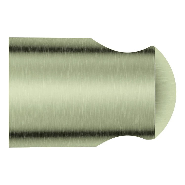 Handshower Holder Tempesta Wall Mount Brushed Nickel Infinity Metal - Image 2
