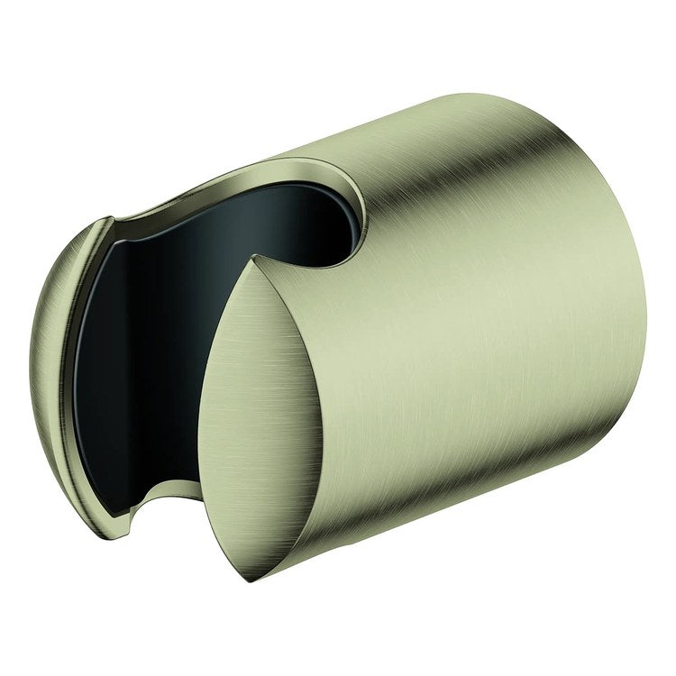 Handshower Holder Tempesta Wall Mount Brushed Nickel Infinity Metal - Image 3