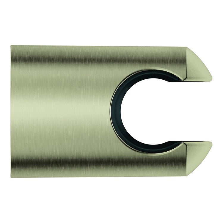 Handshower Holder Tempesta Wall Mount Brushed Nickel Infinity Metal - Image 1