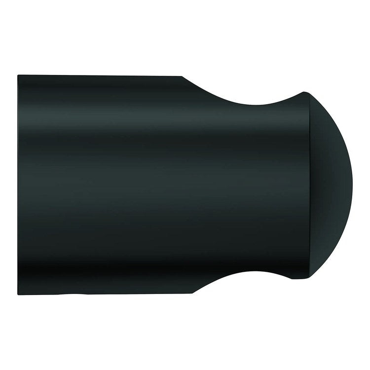 Handshower Holder Tempesta Wall Mount Matte Black Metal - Image 2