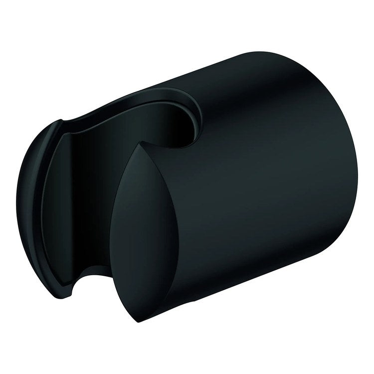 Handshower Holder Tempesta Wall Mount Matte Black Metal - Image 3