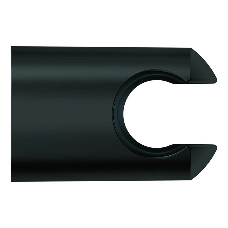Handshower Holder Tempesta Wall Mount Matte Black Metal - Image 1