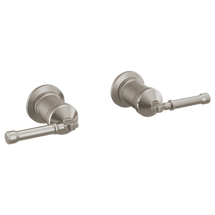 Handle Kit Broderick Brass 2 Lever Lumicoat Stainless Steel ADA for Wall Mount Filler - Image 1