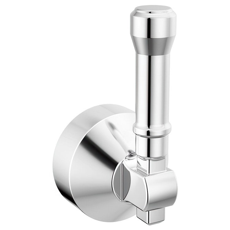 Handle Kit Broderick Brass 1 Lever Lumicoat Chrome ADA for Freestanding Filler