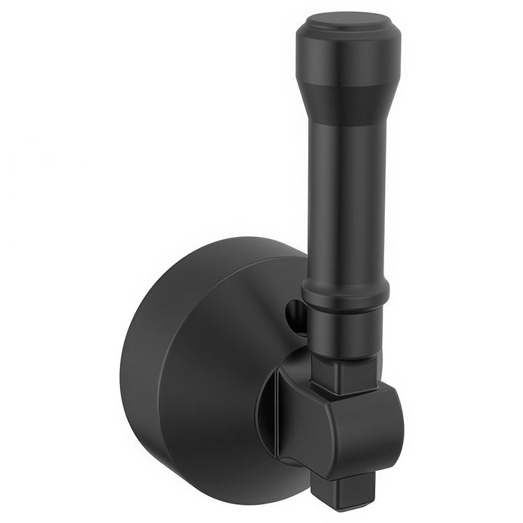 Handle Kit Broderick Brass 1 Lever Matte Black ADA for Freestanding Filler